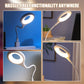 Voice-controlled LED USB lamp