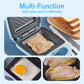 Compact multifunctional sandwich maker with quick heating function