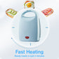 Compact multifunctional sandwich maker with quick heating function