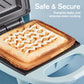 Compact multifunctional sandwich maker with quick heating function