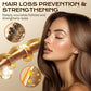 Herbal shampoo against hair loss and for hair growth