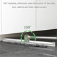 💧 50% OFF! ✨ Multifunctional silicone broom – dry/wet cleaning, removes lint and hair from all types of floors 🏠🧹