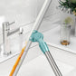 💧 50% OFF! ✨ Multifunctional silicone broom – dry/wet cleaning, removes lint and hair from all types of floors 🏠🧹