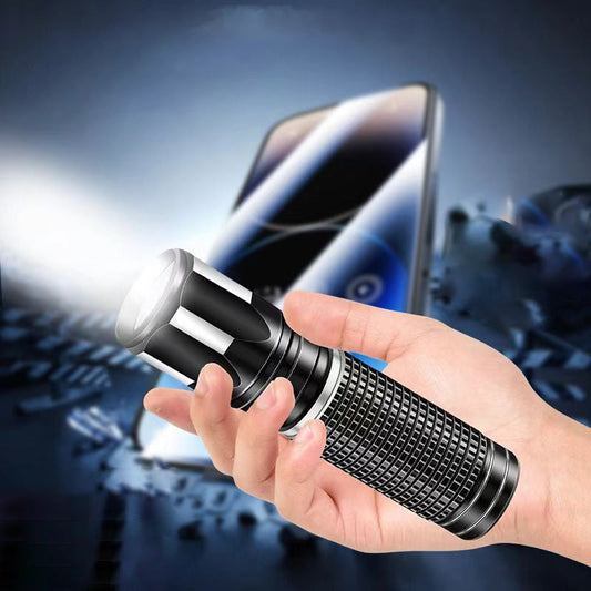 ⏳Begrenzte Zeit 50% Rabatt💥Wiederaufladbare Mini-LED-Taschenlampe mit hoher Leuchtkraft
