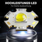 ⏳Begrenzte Zeit 50% Rabatt💥Wiederaufladbare Mini-LED-Taschenlampe mit hoher Leuchtkraft