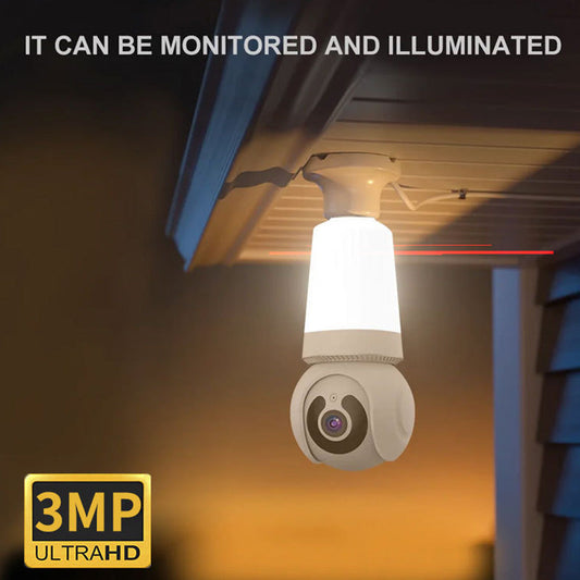⚡ 50% off for a limited time only – Smart wireless security camera with lighting