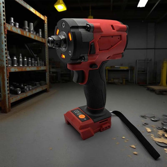 Powerful electric screwdriver with long-lasting battery