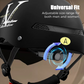 🛡️Atmungsaktiver, leichter und stoßfester Motorradhelm