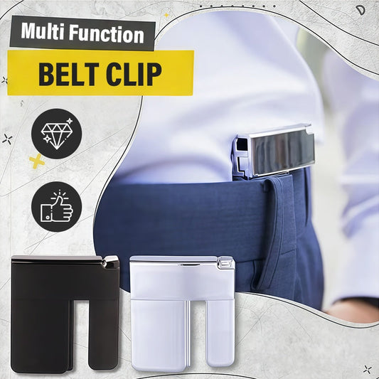 Multifunktionaler Gürtelclip