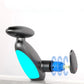 360° Rotierender Ausziehbarer Waschbeckenhahn mit 4 Wasserstrahlmodi & LED-Leuchte