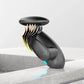 360° Rotierender Ausziehbarer Waschbeckenhahn mit 4 Wasserstrahlmodi & LED-Leuchte