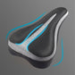 Heavy-duty bike seat