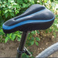 Heavy-duty bike seat