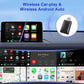 Wireless CarPlay box with USB port