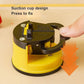 Mini knife sharpener with suction cup