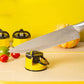 Mini knife sharpener with suction cup