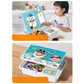 Magnetic dress-up puzzles for children