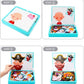 Magnetic dress-up puzzles for children