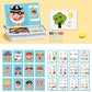 Magnetic dress-up puzzles for children