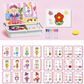 Magnetic dress-up puzzles for children