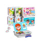 Magnetic dress-up puzzles for children