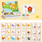 Magnetic dress-up puzzles for children