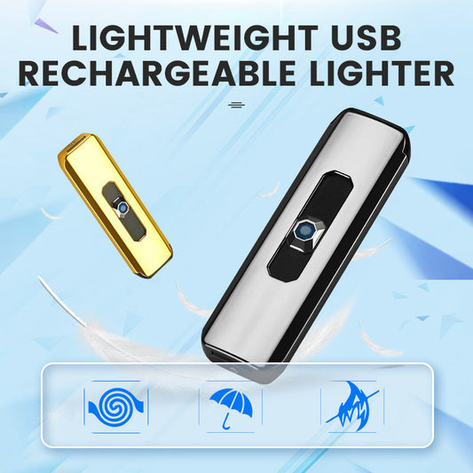 Leichtes, über USB aufladbares Feuerzeug