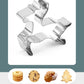 24-teiliges Weihnachts-Ausstechformen-Set aus Edelstahl