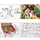 24-teiliges Weihnachts-Ausstechformen-Set aus Edelstahl