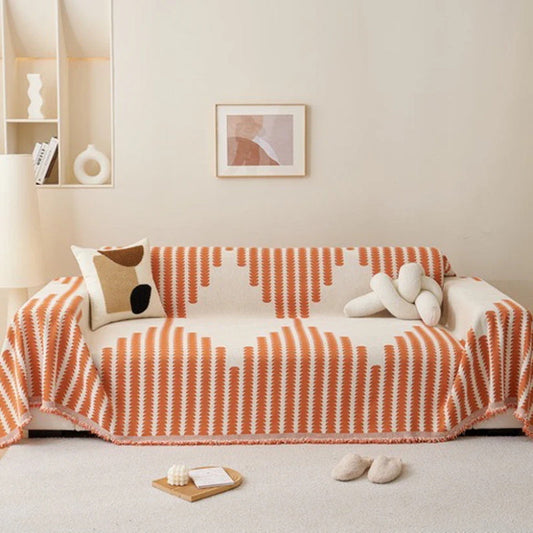🔥Solange der Vorrat reicht 50 % Rabatt!🎉Stylische & Schlichte Rundum-Sofabezug
