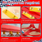 🎁Frühweihnachtlicher Sonderverkauf 50% Rabatt🎅🏎️DIY-Rennbahn für Kinder aus Aluminiumlegierung mit Saugnäpfen