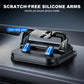 ✨ 360° drehbarer, faltbarer Handyhalter – Universelles Design, rutschfeste Unterseite, geeignet für Schreibtisch, Auto und Reisen 🚗💻