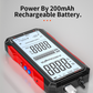 USB-aufladbares Digitalmultimeter
