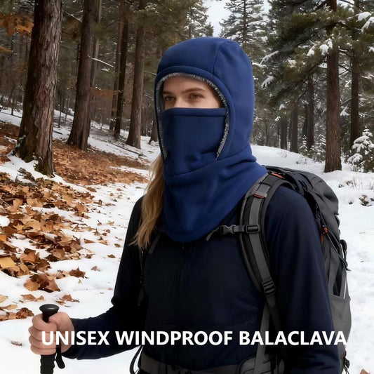 🧣 50% RABATT SOLANGE VORRAT REICHT! ✨ Winddichte Unisex-Sturmhaube - Atmungsaktives Thermo-Material mit Vollständigem Gesichtsschutz für Winteraktivitäten ❄️🔒