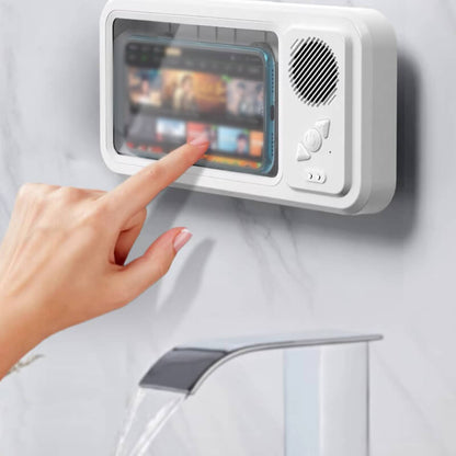 Wasserdichte Handyhülle mit Bluetooth-Lautsprecher