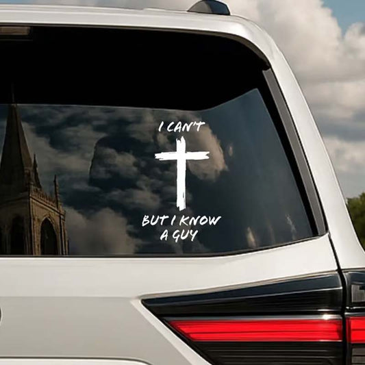 Christian Car Decal Sticker