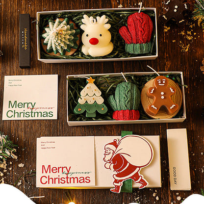 🔥Black-Friday-Mega-Angebot – 50 % Rabatt!🔥Weihnachts-Duftkerzen-Geschenkset