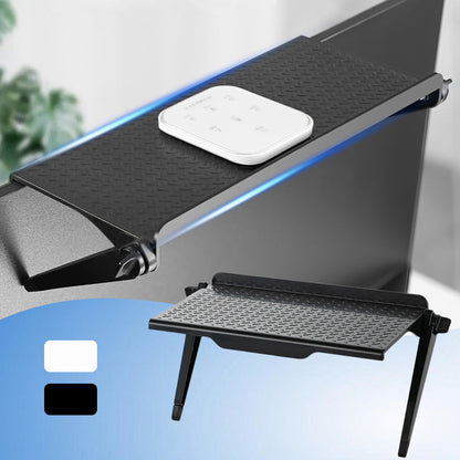 🔥Black-Friday-Mega-Angebot – 50 % Rabatt!🔥Verstellbare TV-Ablage – kein Bohren erforderlich