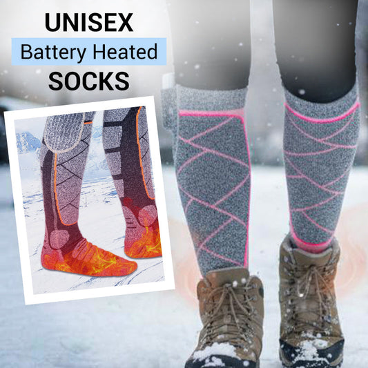 Beheizbare Socken mit wiederaufladbaren 5000-mAh-Akkus – Ultimativer Winterkomfort für jedes Abenteuer