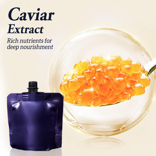 Mit Kaviar angereicherte Handcreme