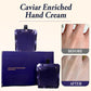 Mit Kaviar angereicherte Handcreme