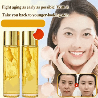 Feuchtigkeitsspendendes Anti-Falten-Serum mit Ginseng-Essenz