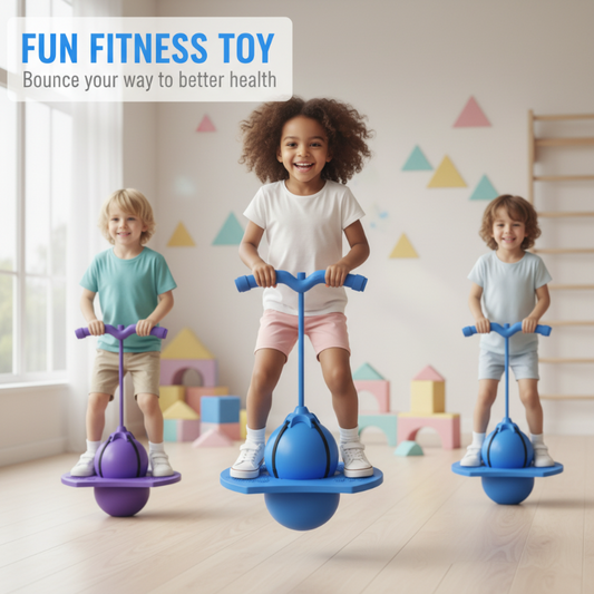 Pogo-Sprungball für Kinder und Erwachsene