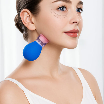 🔥Einzel ab 0.59 € 🔥Massage-Schröpfglas aus Glas