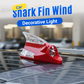 📢📢60% RABATT🔥Auto-Haifischflosse Wind-Dekorationsleuchte