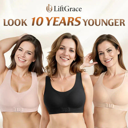 🔥Neujahrsangebote🔥 Stützender, drahtloser Push-up-BH für ganztägigen Komfort