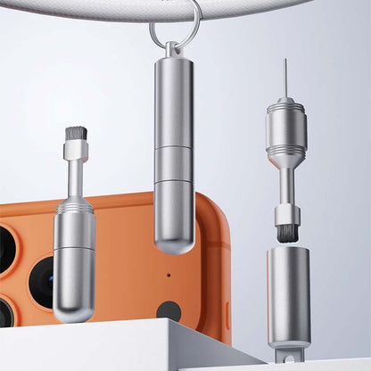 🧰 ENDLICH: 1 Werkzeug für alles + 50% Rabatt! ✨🧹 2-in-1 Reinigungsbürste SIM-Karten-Nadel – Tragbar Multifunktional! 📱