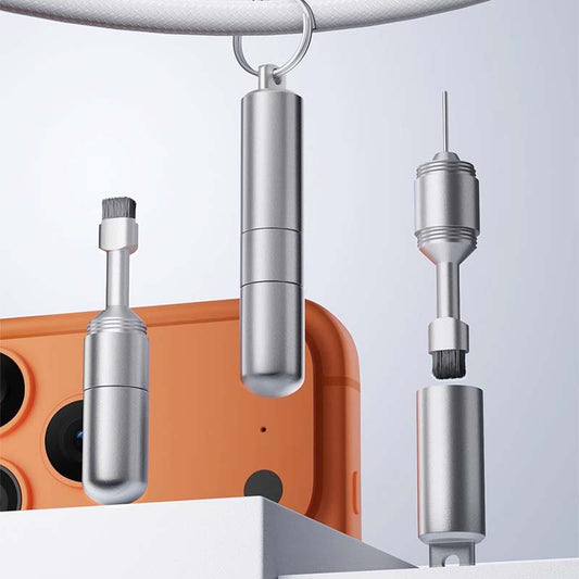 🧰 ENDLICH: 1 Werkzeug für alles + 50% Rabatt! ✨🧹 2-in-1 Reinigungsbürste SIM-Karten-Nadel – Tragbar Multifunktional! 📱