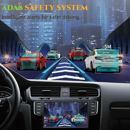 💥 Heißer Verkauf 50% Rabatt🔥Intelligente Fahrassistenz-Dashcam