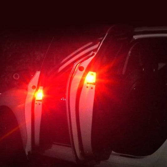 Universeller LED-Warnmagnet-Sensor mit Blinklicht für Autotüren